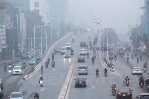 Dự báo thời tiết ngày 20/2: Bắc Bộ trưa chiều giảm mây trời nắng