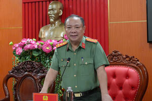 Bình Thuận triển khai mô hình tinh gọn, không tổ chức công an huyện