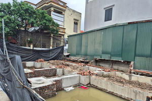 Vi phạm xây dựng trên đất tranh chấp tại huyện Thường Tín (Hà Nội): UBND xã Khánh Hà cần phải quyết liệt hơn