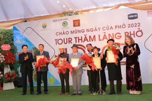Cùng CHIN-SU đi tour thăm làng phở Vân Cù - Nam Định
