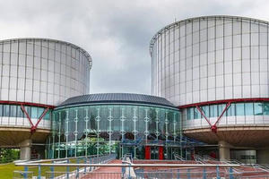 Tổng thống Nga ký luật không thi hành quyết định của Tòa án Nhân quyền châu Âu ở Nga