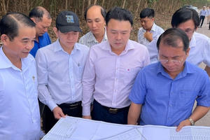 HĐND tỉnh khảo sát 4 Khu tái định cư phục vụ dự án cao tốc Biên Hòa - Vũng Tàu