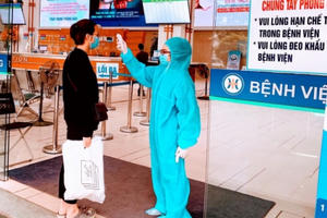 Hải Phòng: Ghi nhận thêm 03 ca dương tính với virus Sars-CoV-2