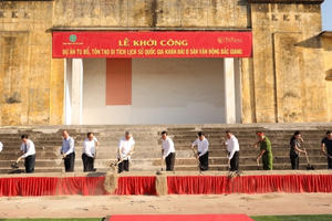 T&T Group tài trợ 15 tỷ đồng tu bổ, tôn tạo di tích cấp quốc gia Khán đài B sân vận động Bắc Giang