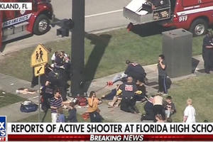 Xả súng ở trường học Mỹ, ít nhất 67 người thương vong