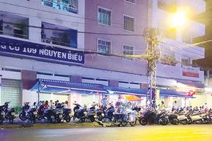 TP HCM: Chính quyền làm ngơ cho vi phạm của một số người dân?