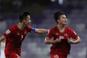 Quang Hải chính thức giật giải bàn thắng đẹp nhất Asian Cup 2019