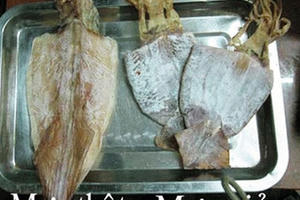 Lại xuất hiện mực "cao su" tại Hà Nội Lại xuất hiện mực "cao su" tại Hà Nội