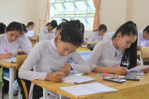 UBND tỉnh Ninh Thuận đồng ý chủ trương cho học sinh, sinh viên đi học trở lại