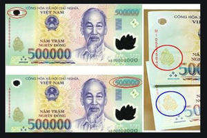 Công an Bắc Giang cảnh báo người dân về một số đặc điểm nhận biết của tiền giả mới xuất hiện
