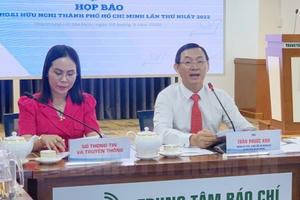 TP Hồ Chí Minh sẽ đối thoại hữu nghị với hơn 20 địa phương quốc tế