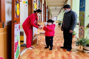 Hải Phòng: Nhiệt độ dưới 10°C, học sinh mầm non, tiểu học được nghỉ học