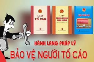 Bộ Chính trị yêu cầu tăng cường bảo vệ người đấu tranh chống tham nhũng, lãng phí, tiêu cực Bộ Chính trị yêu cầu tăng cường bảo vệ người đấu tranh chống tham nhũng, lãng phí, tiêu cực