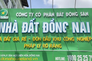 Công an Đồng Nai thông báo tìm nạn nhân của Công ty Dona House Land lừa bán đất