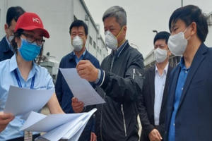 Hải Dương thực hiện 5 nhiệm vụ cấp bách tại tâm dịch Cẩm Giàng Hải Dương thực hiện 5 nhiệm vụ cấp bách tại tâm dịch Cẩm Giàng