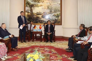 Doanh nghiệp Đức đề xuất làm dự án điện rác tại Đồng Nai Doanh nghiệp Đức đề xuất làm dự án điện rác tại Đồng Nai