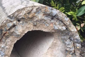 Hơn 400 cột điện đổ la liệt sau bão số 5: Tạm dừng sử dụng cột dự ứng lực