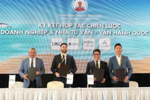 Novaland hợp tác chiến lược cùng đối tác quốc tế The PGA of American, IMG và Accor