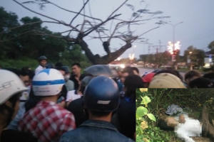 Bàng hoàng phát hiện thi thể người đàn ông đang trong tình trạng phân hủy