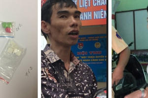 Bị phát hiện mang theo ma túy, đôi nam nữ hối lộ cảnh sát bằng một cọc tiền