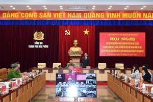 Hải Phòng: Nhiều điểm sáng trong công tác phòng ngừa và đấu tranh với các loại tội phạm Hải Phòng: Nhiều điểm sáng trong công tác phòng ngừa và đấu tranh với các loại tội phạm