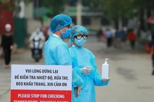 Hà Nội cách ly thôn Hạ Lôi đến ngày 5/5