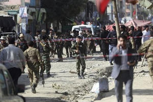 Đánh bom liều chết ở Afghanistan, ít nhất 32 người thiệt mạng