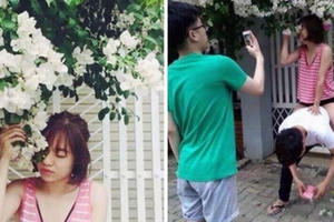 Thư giãn với hậu trường hài hước của những bức ảnh ngàn like trên mạng xã hội