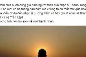 Bàng hoàng: Ca sỹ nhạc Rock Trần Lập vừa qua đời tại nhà riêng