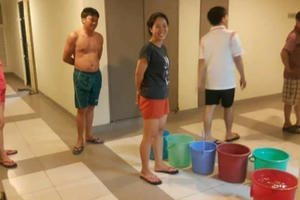 Sawaco sẽ tạm ngưng cấp nước tại 5 quận của Thành phố