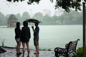 Hà Nội những ngày mưa