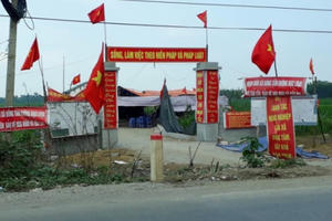 Ngày mai 8/8: 14 cán bộ liên quan đến sai phạm tại Đồng Tâm sẽ hầu tòa