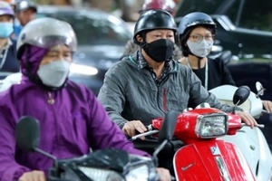 Khu vực Bắc Bộ, Bắc Trung Bộ trời lạnh về đêm và sáng sớm