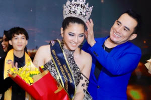 Thái Nhã Vân đăng quang “Hoa hậu Văn hóa Thế giới 2022”