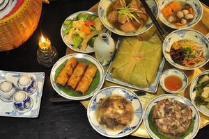 Coi chừng thừa cân vì...Tết