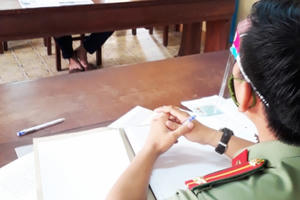 Vĩnh Long: Xử lý đối tượng đăng tin giả mạo, xuyên tạc, vu khống lực lượng chống dịch Covid-19