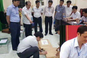 Khởi tố bị can, bắt tạm giam 3 tháng người “phù phép” điểm thi gây rúng động tại Hà Giang Khởi tố bị can, bắt tạm giam 3 tháng người “phù phép” điểm thi gây rúng động tại Hà Giang