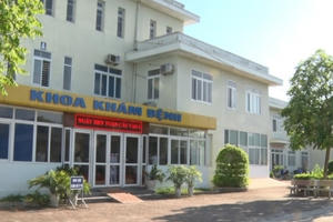 Một số tồn tại ở BV Phổi Ninh Bình