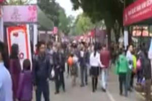 Phố sách xuân Bính Thân 2016