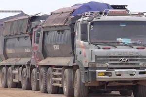 Xe quá tải bùng phát trở lại và ngày càng gia tăng