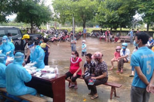 Thanh Hóa: Cách ly xã Phú Nhuận do có giáo viên Tiểu học mắc Covid-19