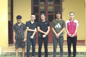 Công an Quảng Trị triệt phá đường dây làm giả giấy tờ quy mô lớn