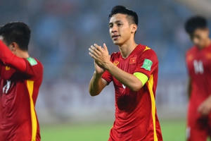 Hùng Dũng bất ngờ được trao băng đội trưởng U23 Việt Nam