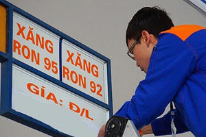 Giá xăng có thể giảm sâu trong phiên điều chỉnh vào ngày 21/3