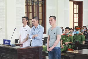 Nghệ An: Hai đối tượng dính án tử vì mua bán trái phép chất ma túy. Nghệ An: Hai đối tượng dính án tử vì mua bán trái phép chất ma túy.