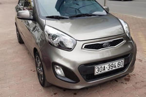 Bán gấp xe Kia morning 5 chỗ nhập khẩu Hàn Quốc