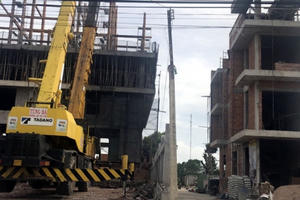 Kiểm tra các “nhà ở riêng lẻ tại nông thôn” có dấu hiệu sai phạm