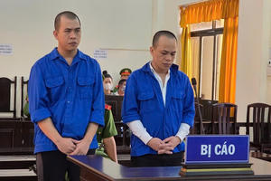 02 thuyền trưởng lãnh hơn 14 năm tù vì tắt thiết bị giám sát để vi phạm khai thácIUU