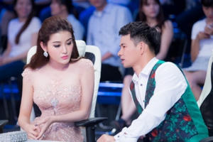 Huyền My ngồi "ghế nóng" bình luận viên Người đẹp Nhân ái