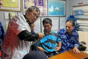 Tìm thấy thi thể 3 ngư dân mất tích trên vùng biển Hà Tĩnh Tìm thấy thi thể 3 ngư dân mất tích trên vùng biển Hà Tĩnh